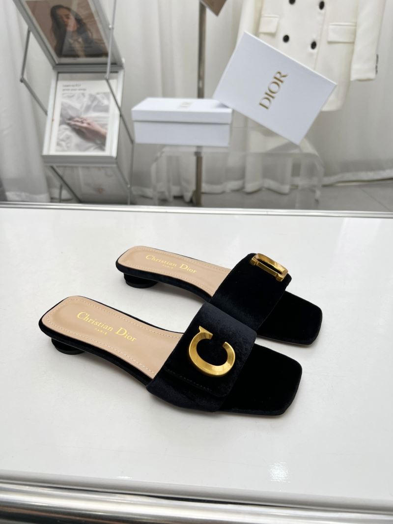 Christian Dior Slippers